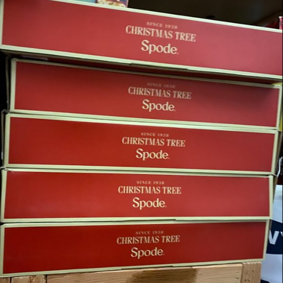 Spode Christmas Tree Large Rectangular Handled Dish | Deep Baking Pan for Oven - Picture 6 of 7